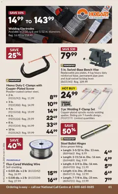 Preview of Princess Auto - 2 Week Sale! from shop Princess Auto valid from 30.12.2025 | Page: 66 | Products: PC