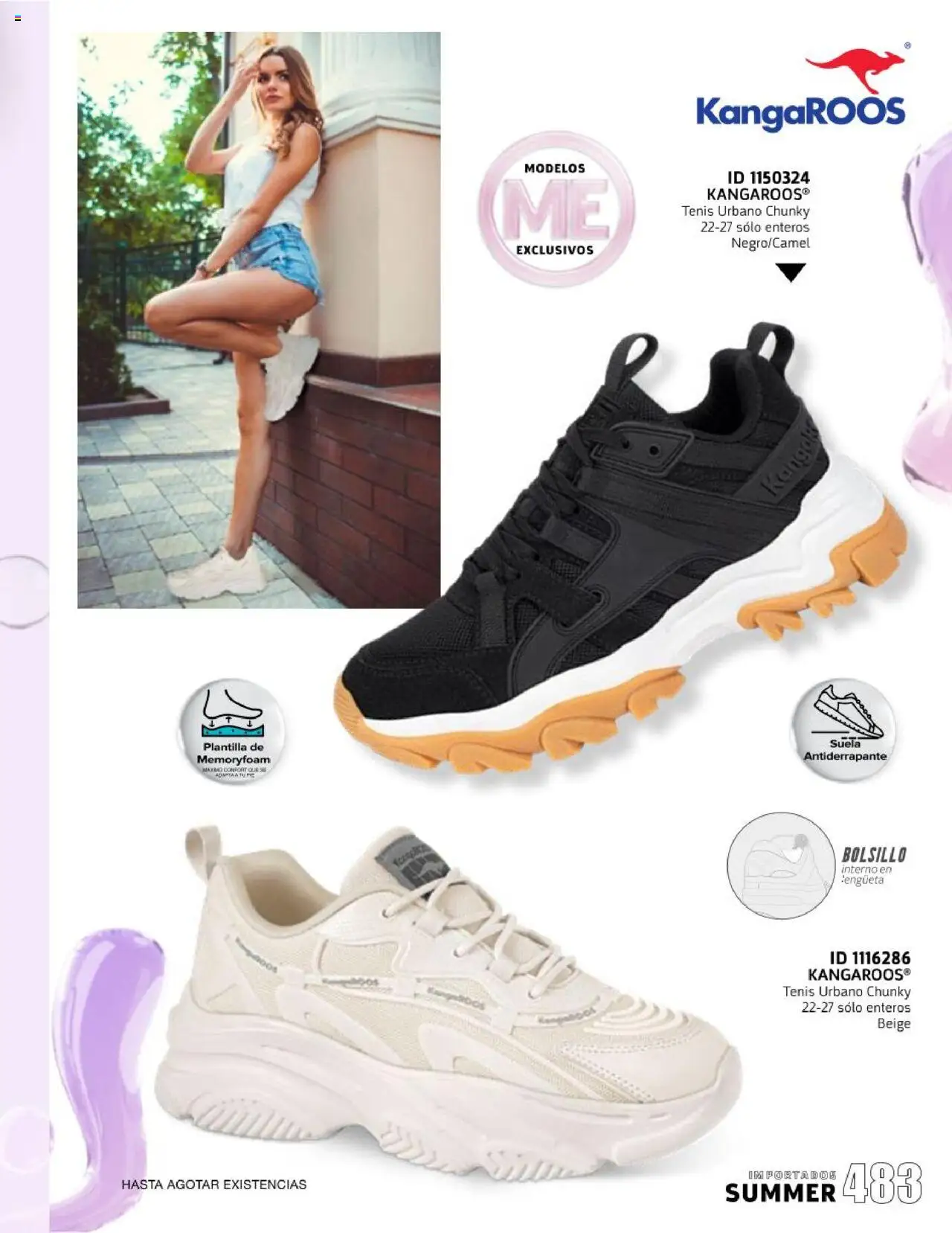 Nuevas ofertas de Price Shoes válidas en toda la República Mexicana desde el 16.05.2025. ¡Encuentra las mejores ofertas en Price Shoes catálogo ! | Página: 483 | Productos: Tenis