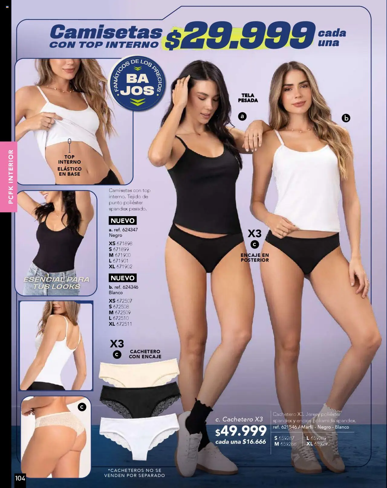 Pacifika revista - valida desde el 16.06.2025 | Página: 116 | Productos: Cachetero, Top