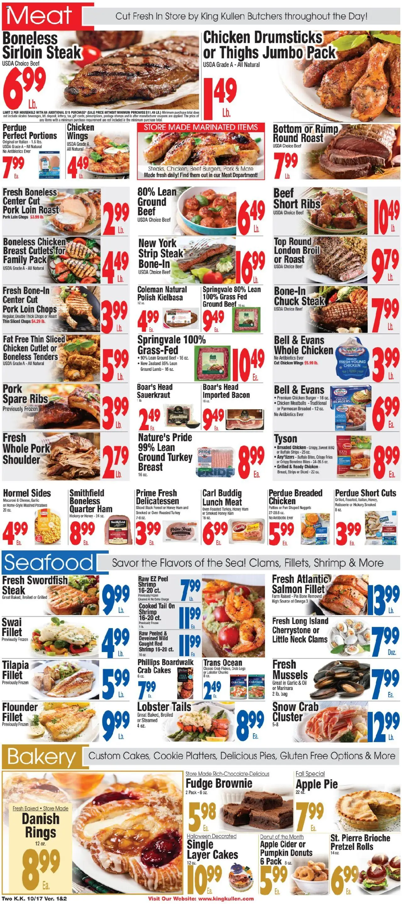 King Kullen Weekly Ad - valid from 16.10.2025 | Page: 2