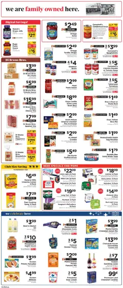 Preview of ShopRite weekly ads valid from 07.12.2025 | Page: 9
