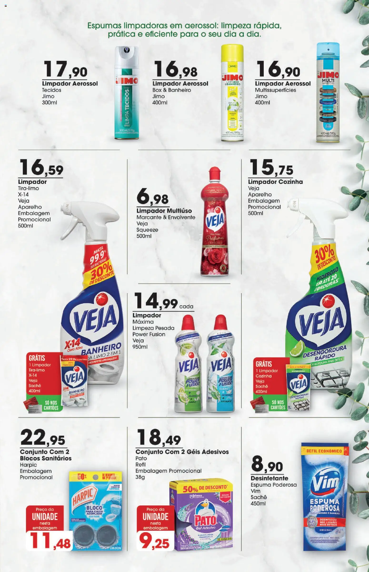 Zaffari Folheto - válido de 06.11.2025 | Página: 5 | Produtos: Fragrância, Limpador multiuso, Detergente, Caixa