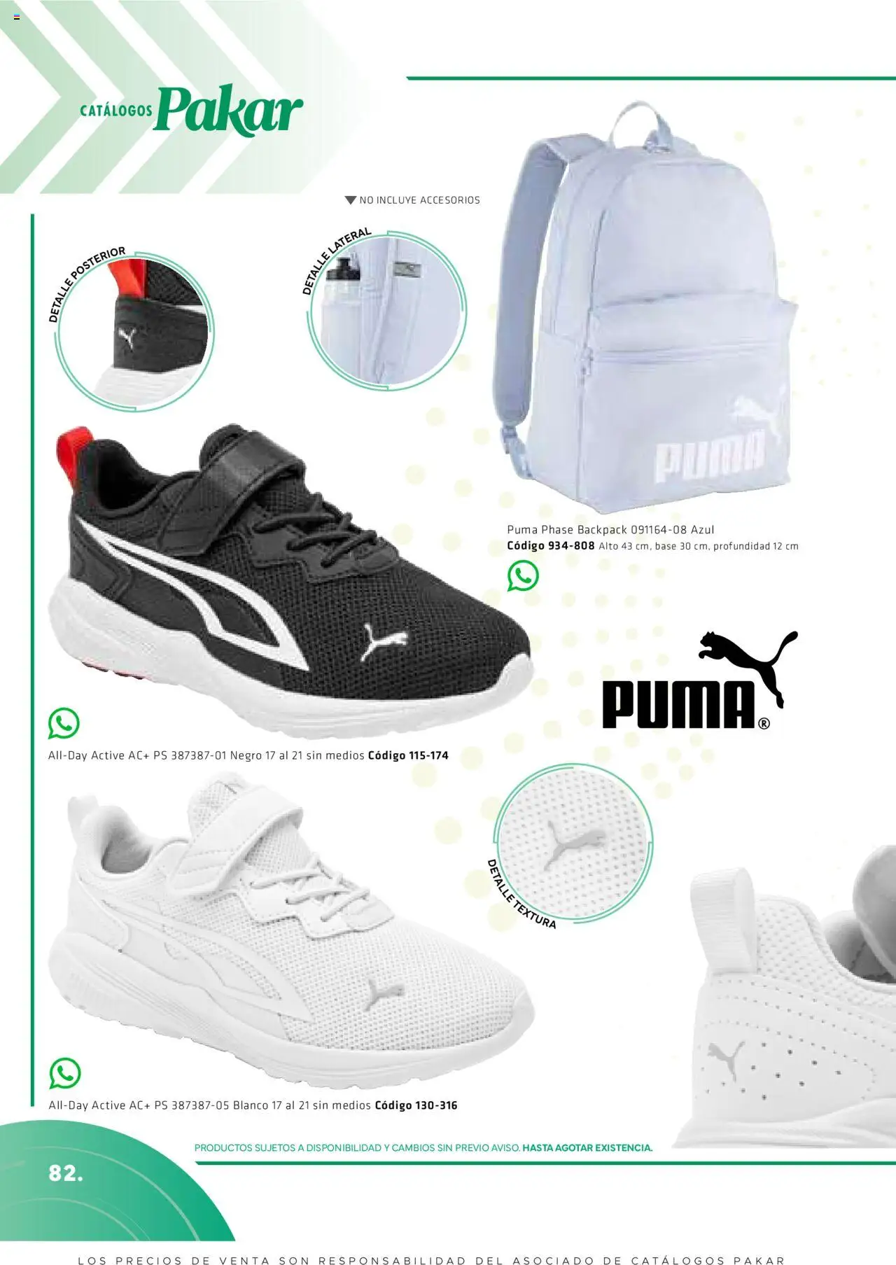 Nuevas ofertas de SC Pakar válidas en toda la República Mexicana desde el 28.02.2025. ¡Encuentra las mejores ofertas en SC Pakar catálogo Premium - Kids! | Página: 82