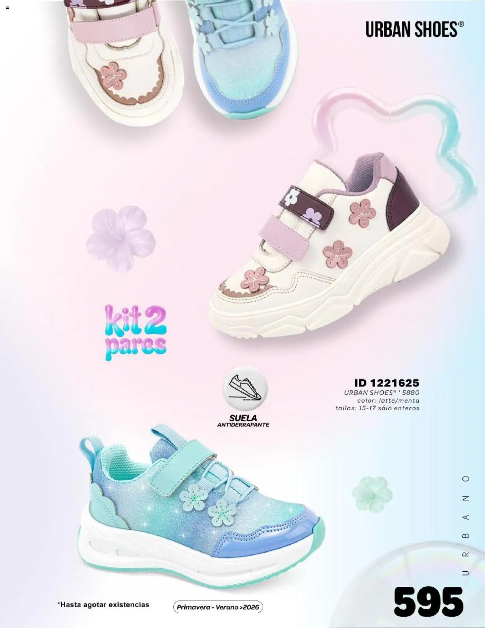 Nuevas ofertas de Price Shoes válidas en toda la República Mexicana desde el 15.02.2026. ¡Encuentra las mejores ofertas en Price Shoes catálogo Urbano! | Página: 593