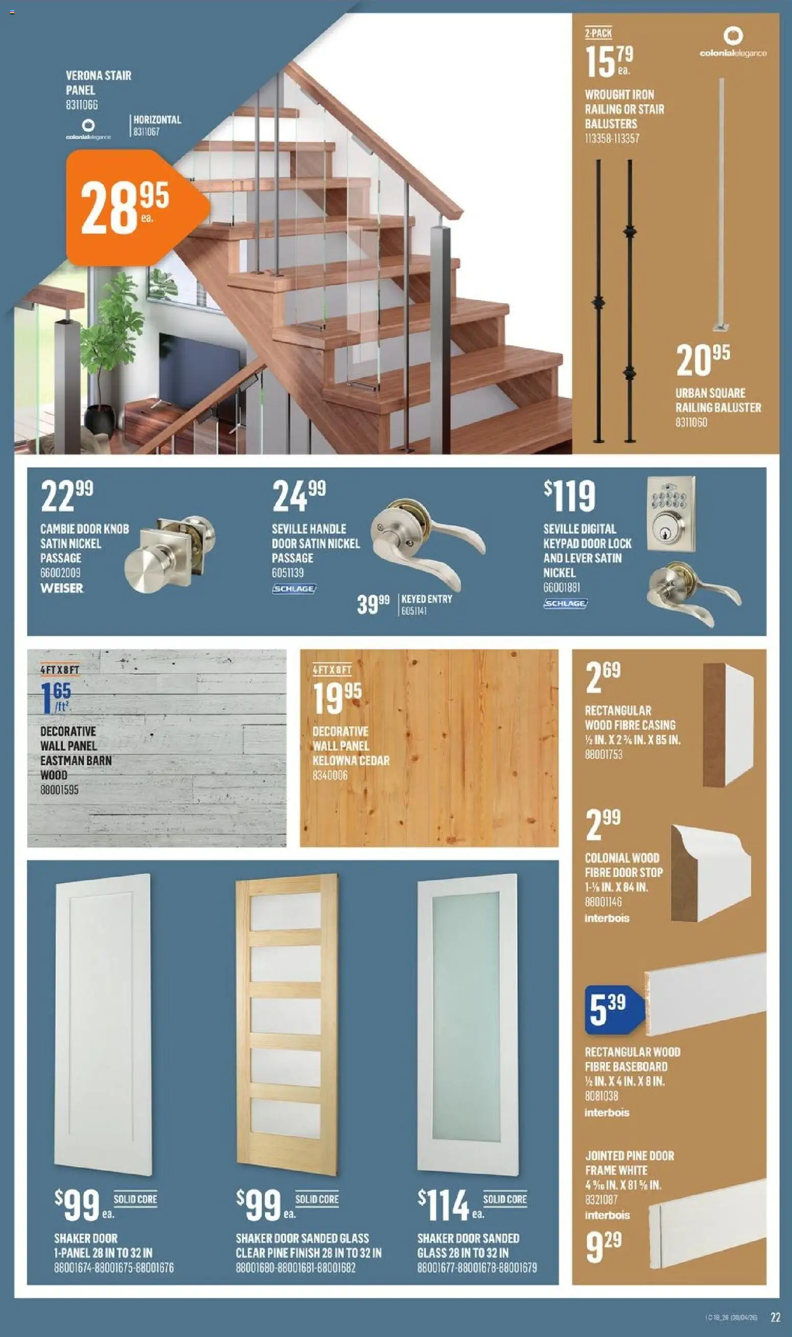 Canac flyer valid from 30.04.2026 | Page: 22 | Products: Iron