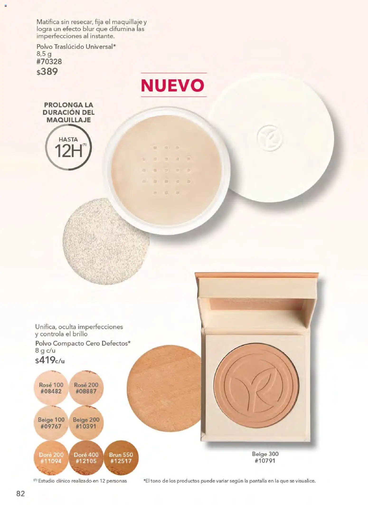 Nuevas ofertas de Yves Rocher válidas en toda la República Mexicana desde el 21.04.2026. ¡Encuentra las mejores ofertas en Yves Rocher campaña 6 2026! | Página: 84 | Productos: Brillo, Polvo compacto, Maquillaje, Polvo