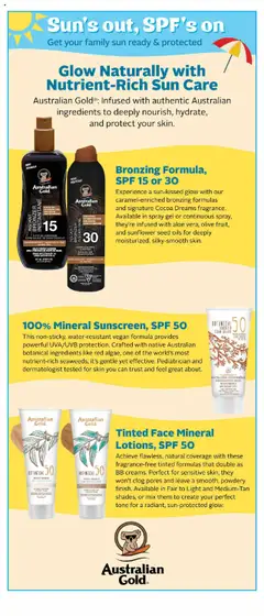Rexall flyer valid from 25.07.2025 | Page: 11 | Products: Bronzer, Sunscreen