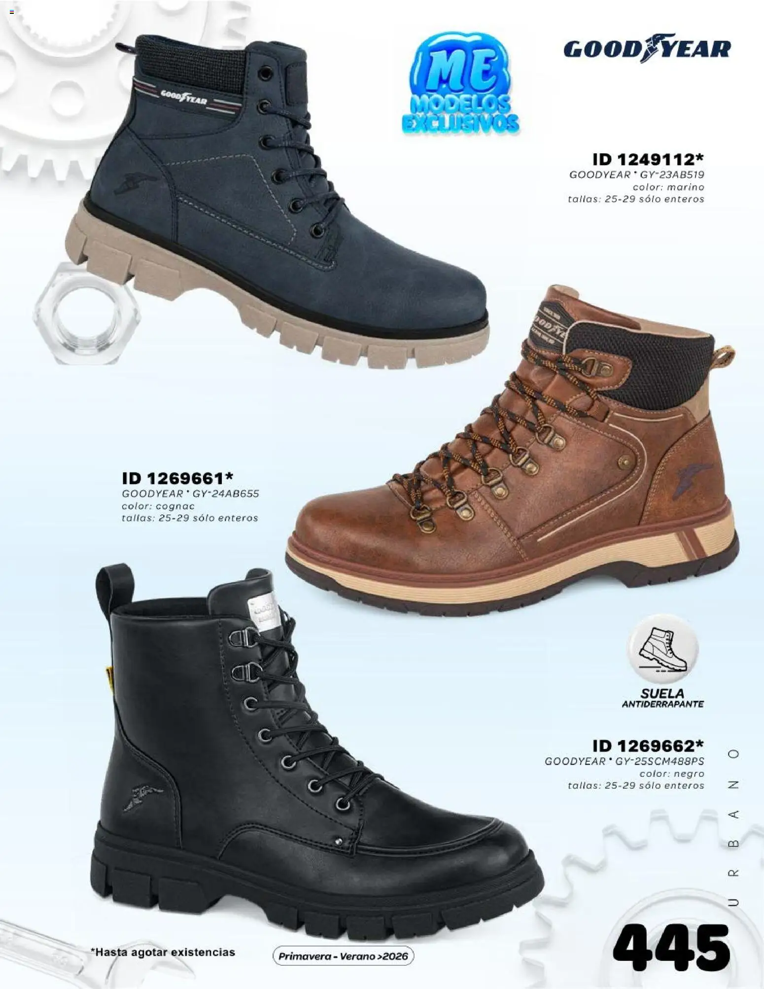 Nuevas ofertas de Price Shoes válidas en toda la República Mexicana desde el 15.02.2026. ¡Encuentra las mejores ofertas en Price Shoes catálogo Urbano! | Página: 445