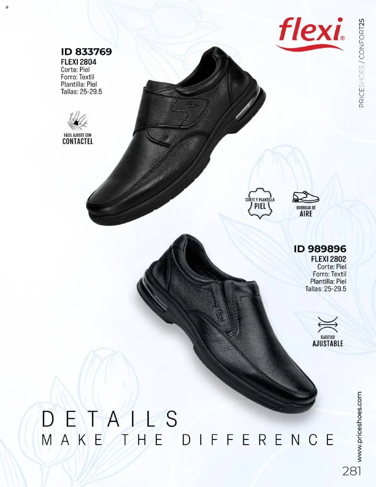 Nuevas ofertas de Price Shoes válidas en toda la República Mexicana desde el 10.02.2025. ¡Encuentra las mejores ofertas en Price Shoes catálogo Confort! | Página: 281