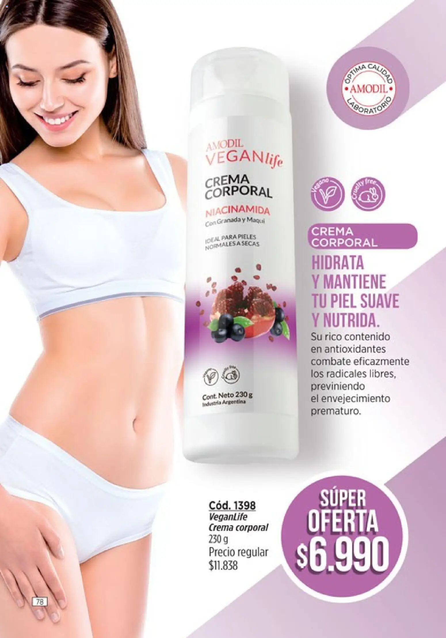Amodil - Campaña 8 │ válido desde el 08.04.2026 | Página: 78 | Productos: Crema