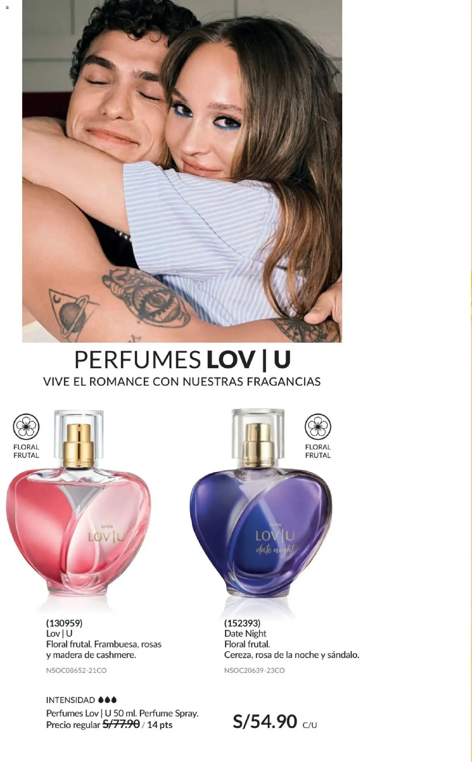 Catálogo Avon válido desde 01.02.2026 | Página: 83 | Productos: Perfume