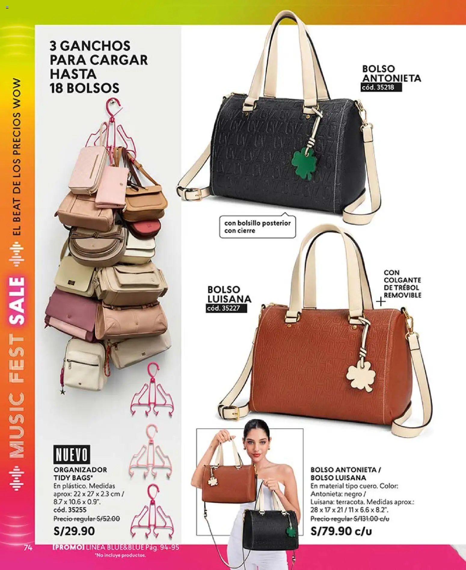 Catálogo CyZone válido desde 21.02.2026 | Página: 74 | Productos: Bolso