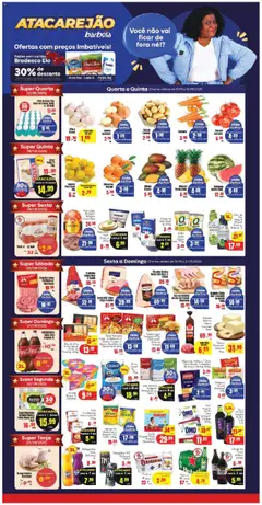 Barbosa Supermercados - Ofertas Atacarejão - Pré-Visualização do folheto da loja Barbosa Supermercados, válido de 17.09.2025