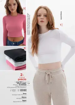 Vista previa de Price Shoes catálogo Cierre De Temporada , nuevo folleto de la tienda, válido en México a partir del 27.11.2025 | Página: 92 | Productos: Blusa