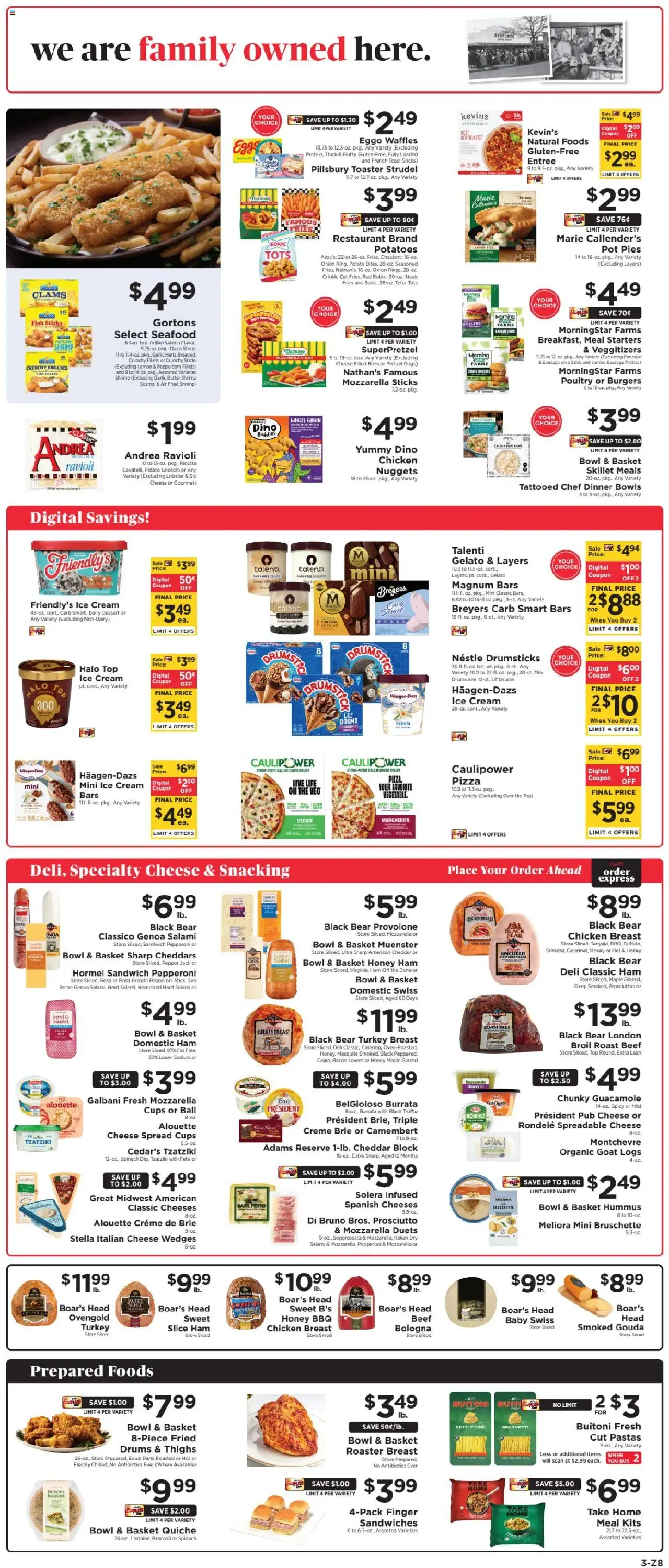 ShopRite Weekly Ad 2 - valid from 26.09.2025 | Page: 5 | Products: Ham, Cream, Lemon, Poultry