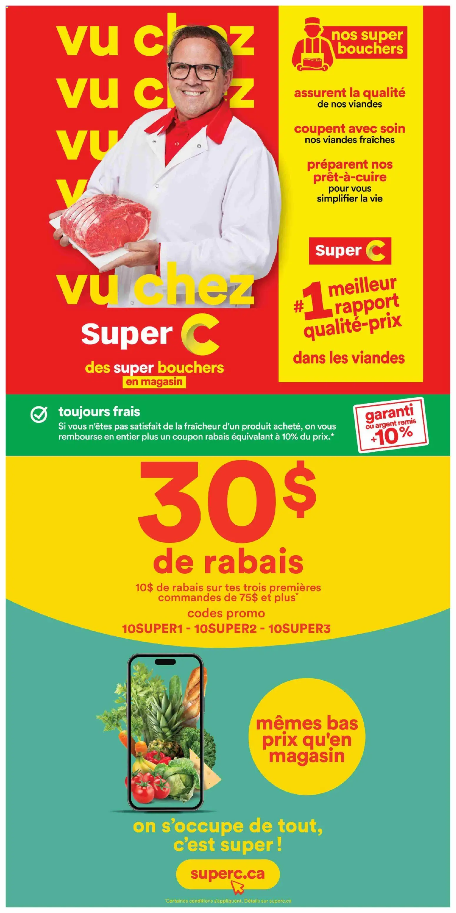 Super C flyer valid from 08.01.2026 | Page: 6