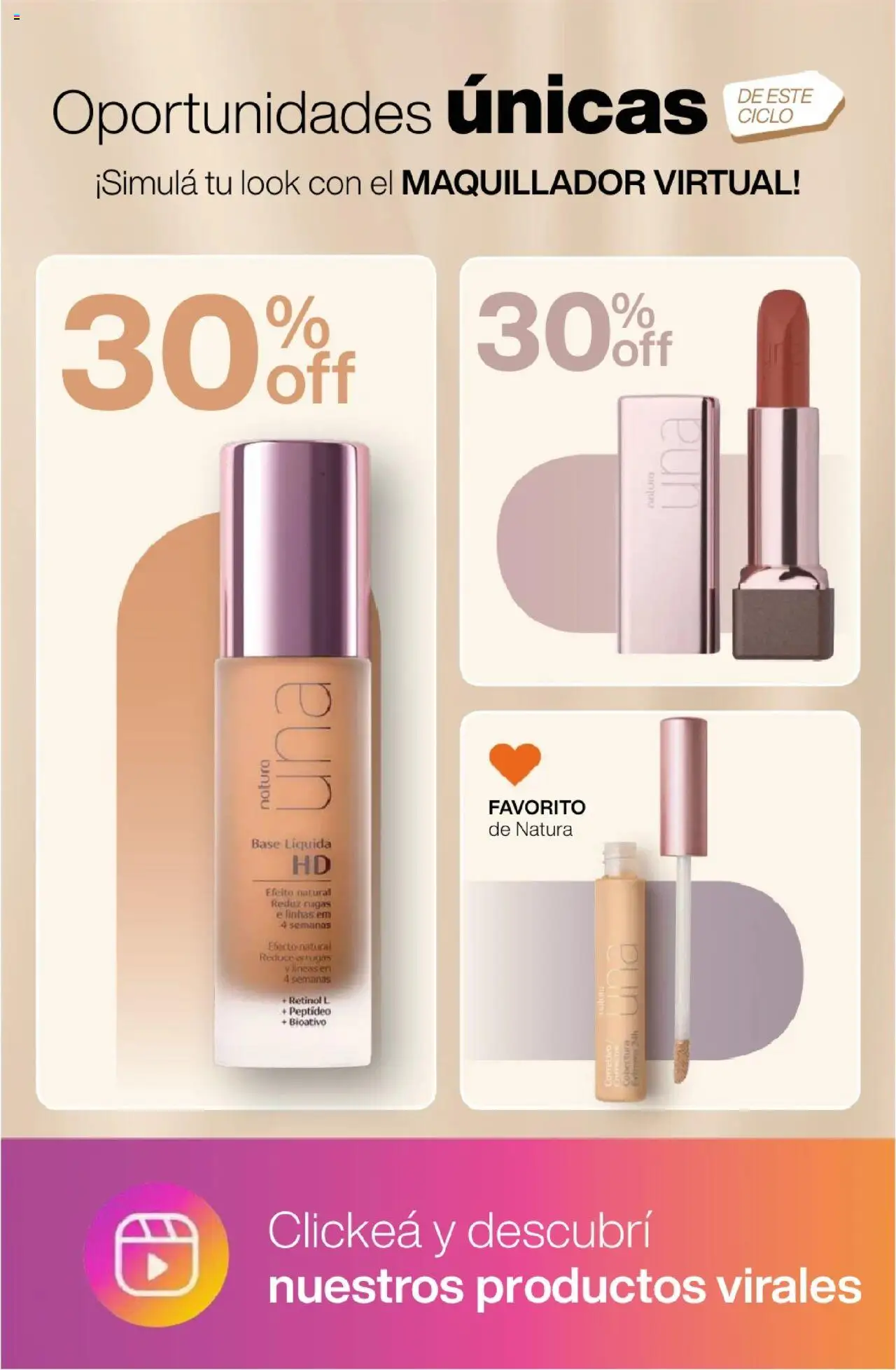 Natura - Catálogo Ciclo 15 │ válido desde el 01.10.2025 | Página: 4