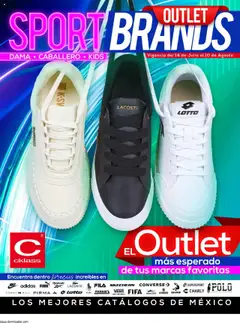 Vista previa de Cklass - Catálogo Sportbrands Outlet, nuevo folleto de la tienda, válido en México a partir del 14.07.2025