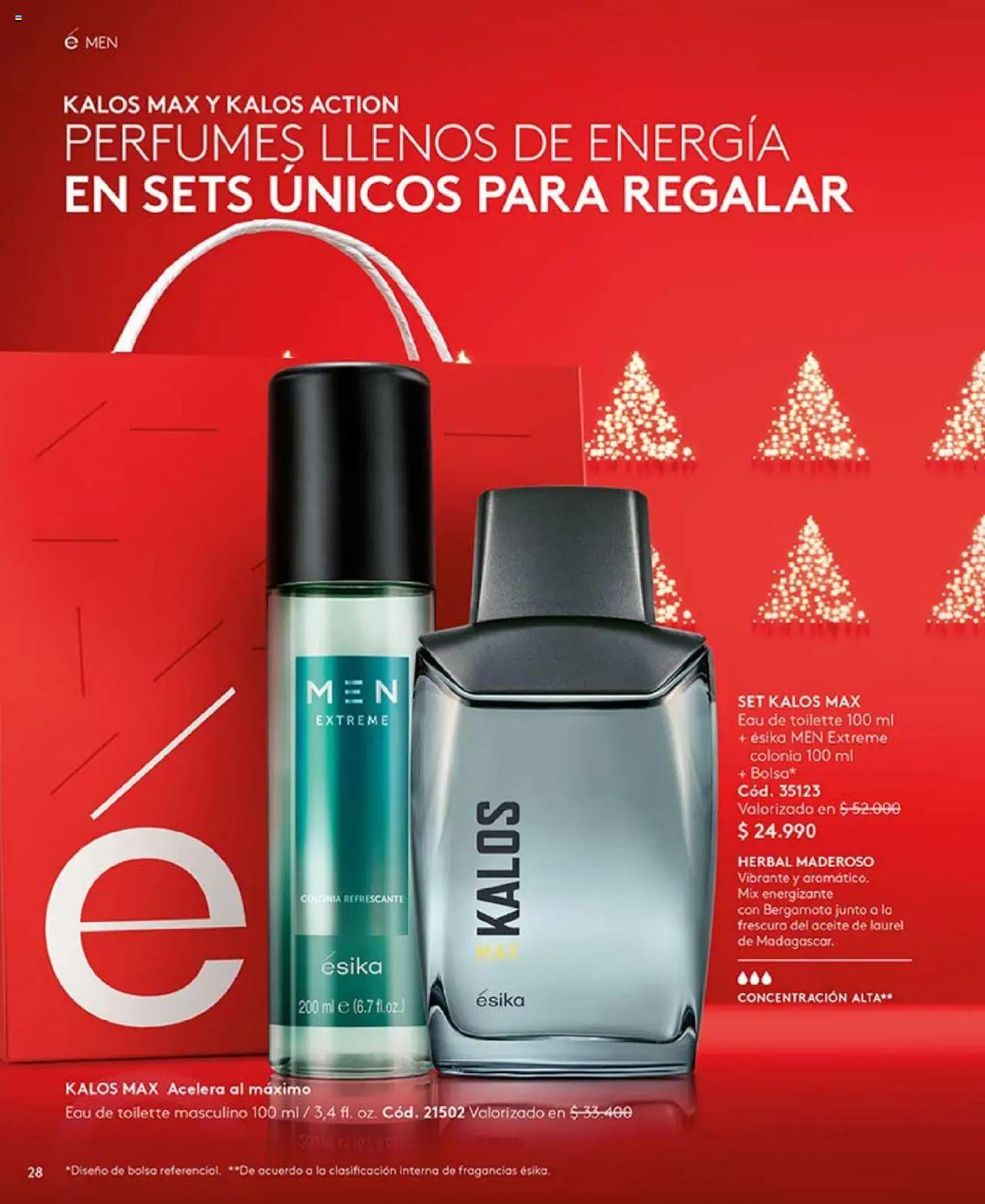 Catálogo Ésika Campaña 17 │ válido desde el 14.10.2025 | Página: 32 | Productos: Bolsa, Eau de toilette, Aceite