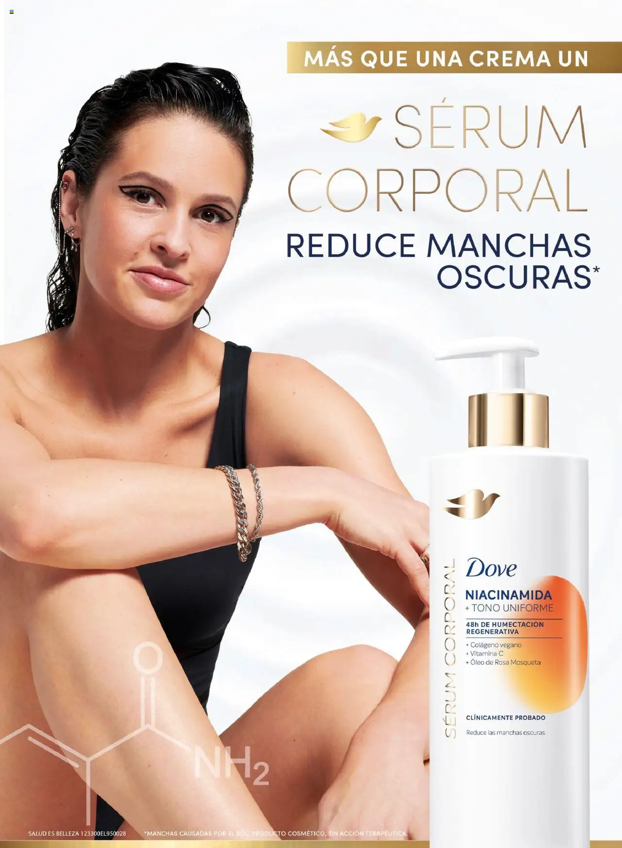 Nuevas ofertas de Chedraui válidas en toda la República Mexicana desde el 02.05.2025. ¡Encuentra las mejores ofertas en Chedraui folleto Vive Bella! | Página: 35 | Productos: Serum, Crema, Body