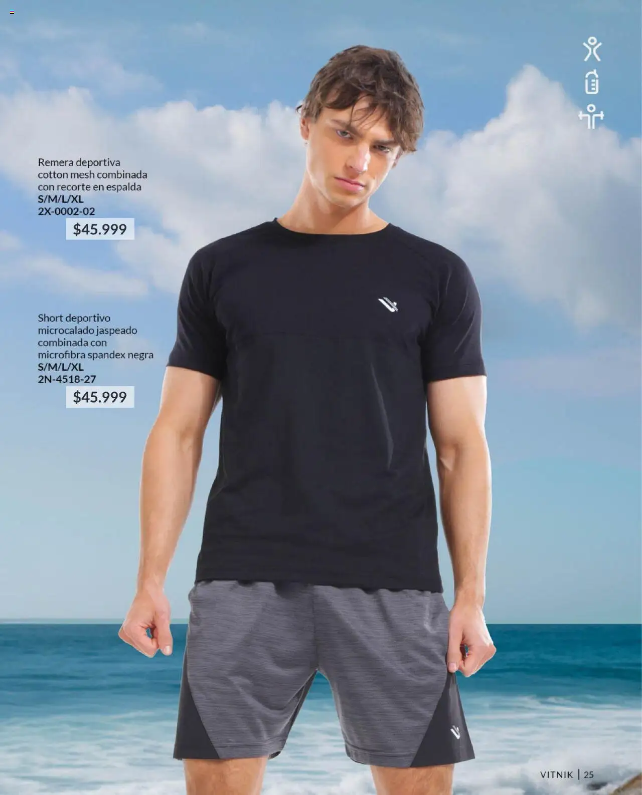 Vitnik - Catálogo Hombre │ válido desde el 07.10.2025 | Página: 25 | Productos: Remera, Short