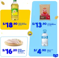 Vista previa de folleto Catálogo Mass  de la Mass válido desde 02.01.2026 | Página: 3 | Productos: Aceite