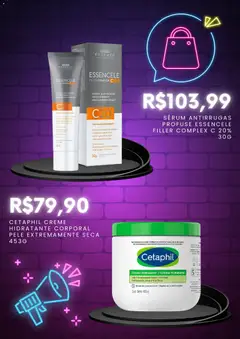 Drogasil Black Friday - Pré-Visualização do folheto da loja Drogasil, válido de 26.11.2025 | Página: 3 | Produtos: Colágeno, Sérum, Creme, Vitamina c