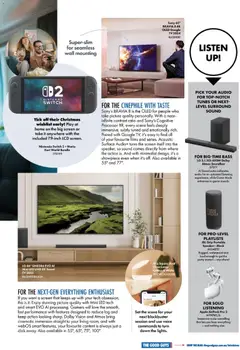 Preview of The Good Guys Power Up! - valid from 22.10.2025 | Page: 5 | Products: Tv, Audio, Game, Speaker