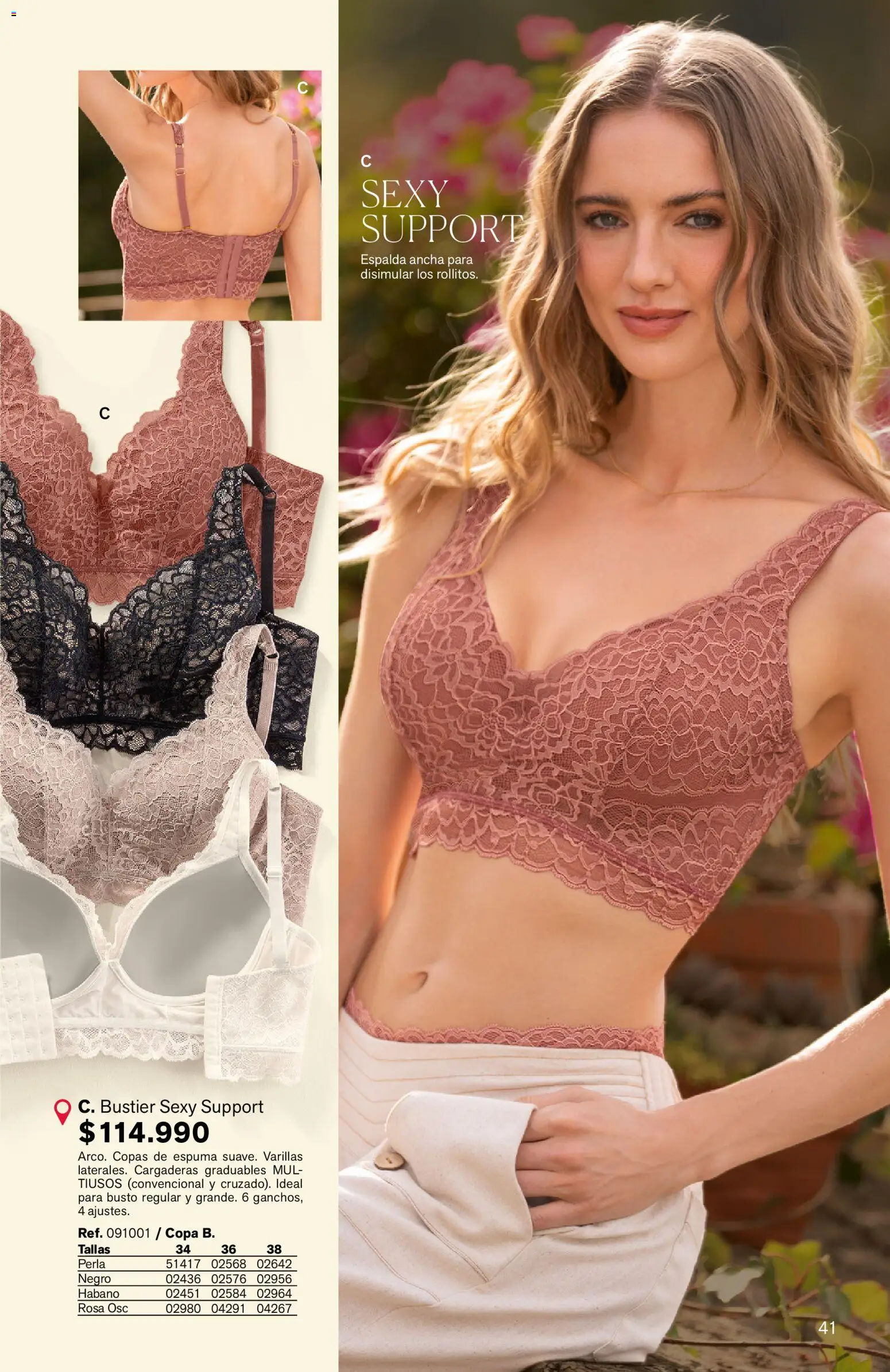 Leonisa revista - valida desde el 03.04.2026 | Página: 41 | Productos: Espuma