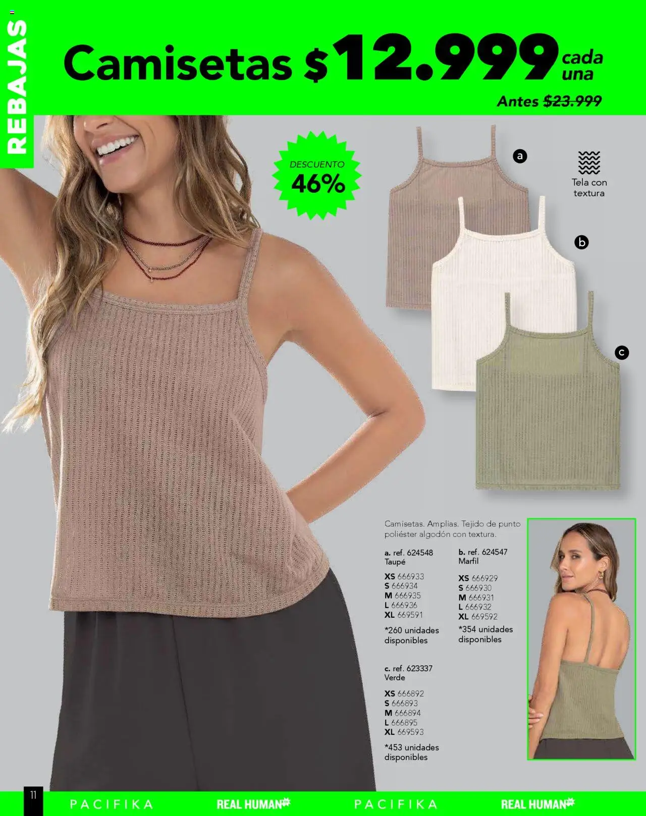 Pacifika revista - valida desde el 01.08.2025 | Página: 207 | Productos: Algodón