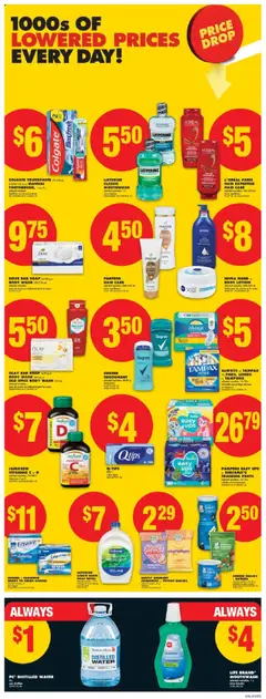 Preview of DEGREE DEODORANT, selected varieties, 48-85 g from shop No Frills valid from 02.10.2025 | Page: 11