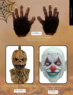 Vista previa de Liverpool - Catálogo Otoño, nuevo folleto de la tienda, válido en México a partir del 01.10.2025 | Página: 4 | Productos: Guantes, Máscara