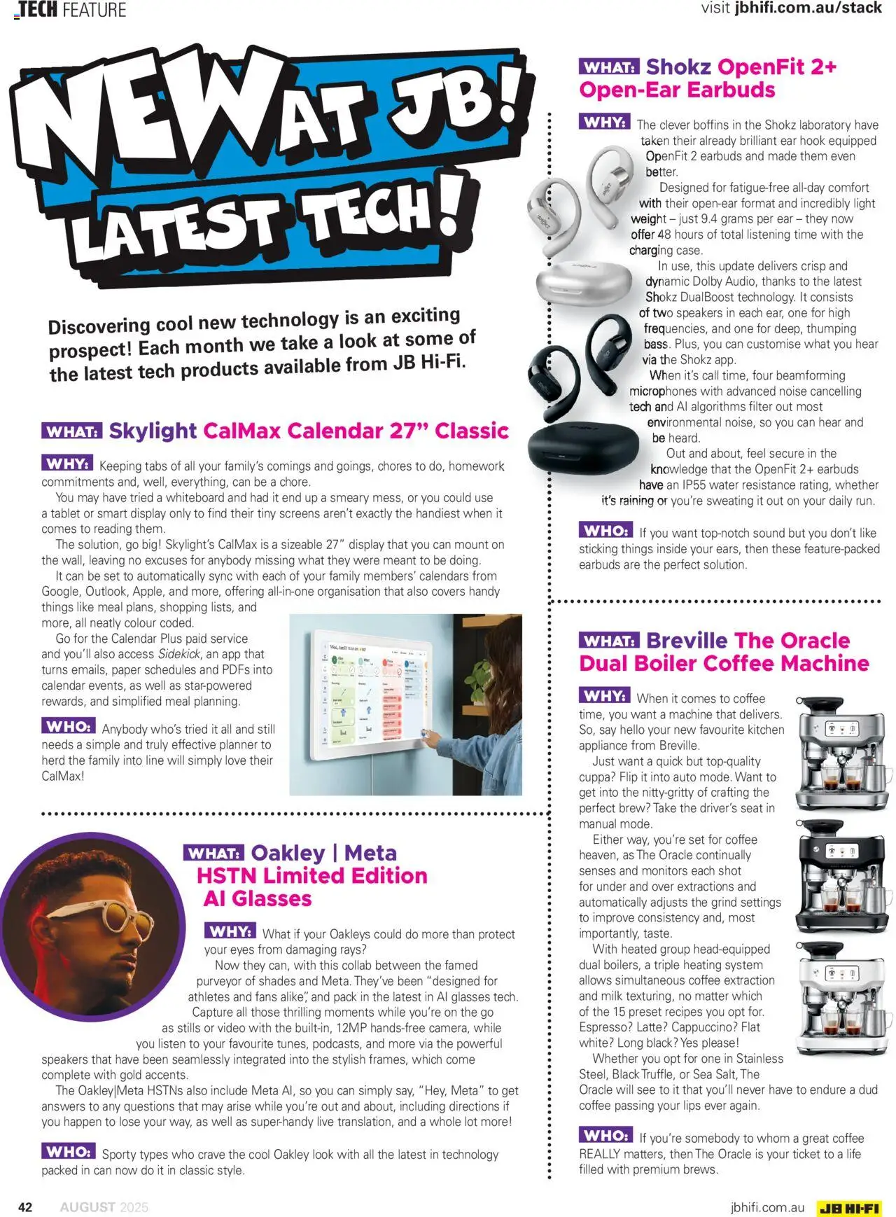 JB Hi-Fi catalogue - valid from 01.08.2025 | Page: 44 | Products: Light, Milk, Coffee, Appliance
