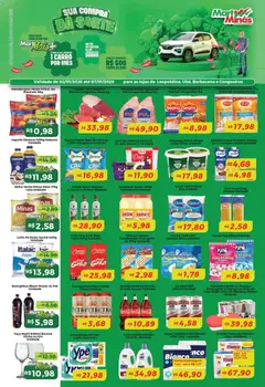 Mart Minas - Ofertas da semana - Pré-Visualização do folheto da loja Mart Minas, válido de 02.01.2026