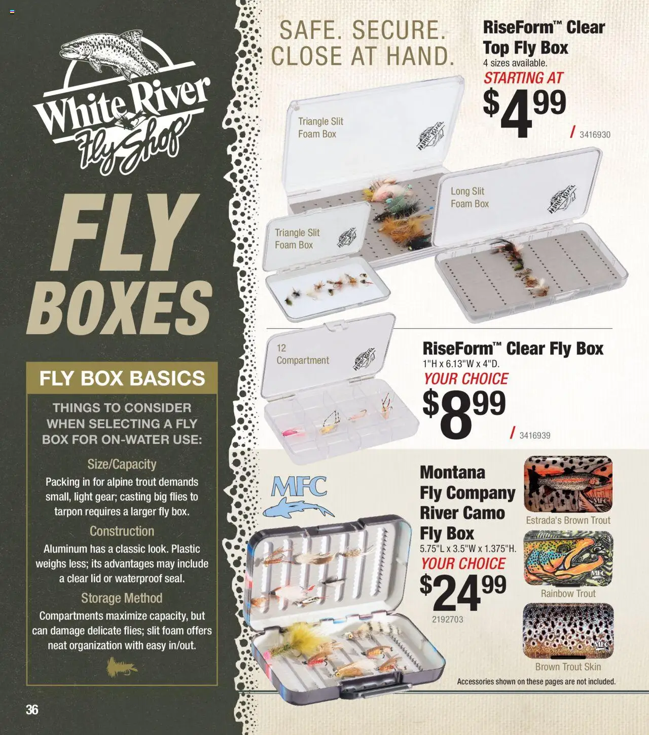 Cabela's Fly Fishing 25 - valid from 21.04.2025 | Page: 36 | Products: Box