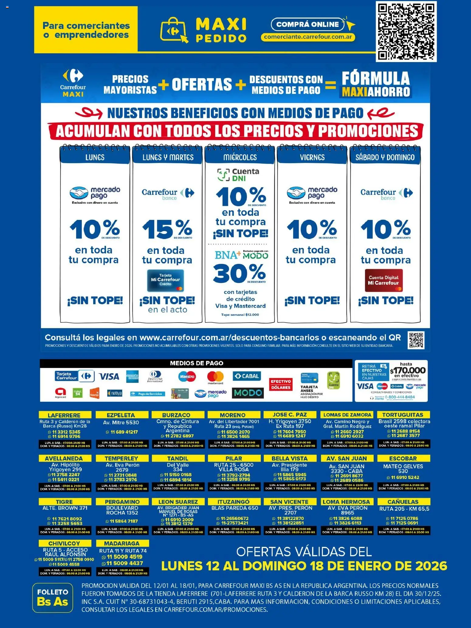 Carrefour Maxi catálogo │ válido desde el 12.01.2026 | Página: 26 | Productos: Banco