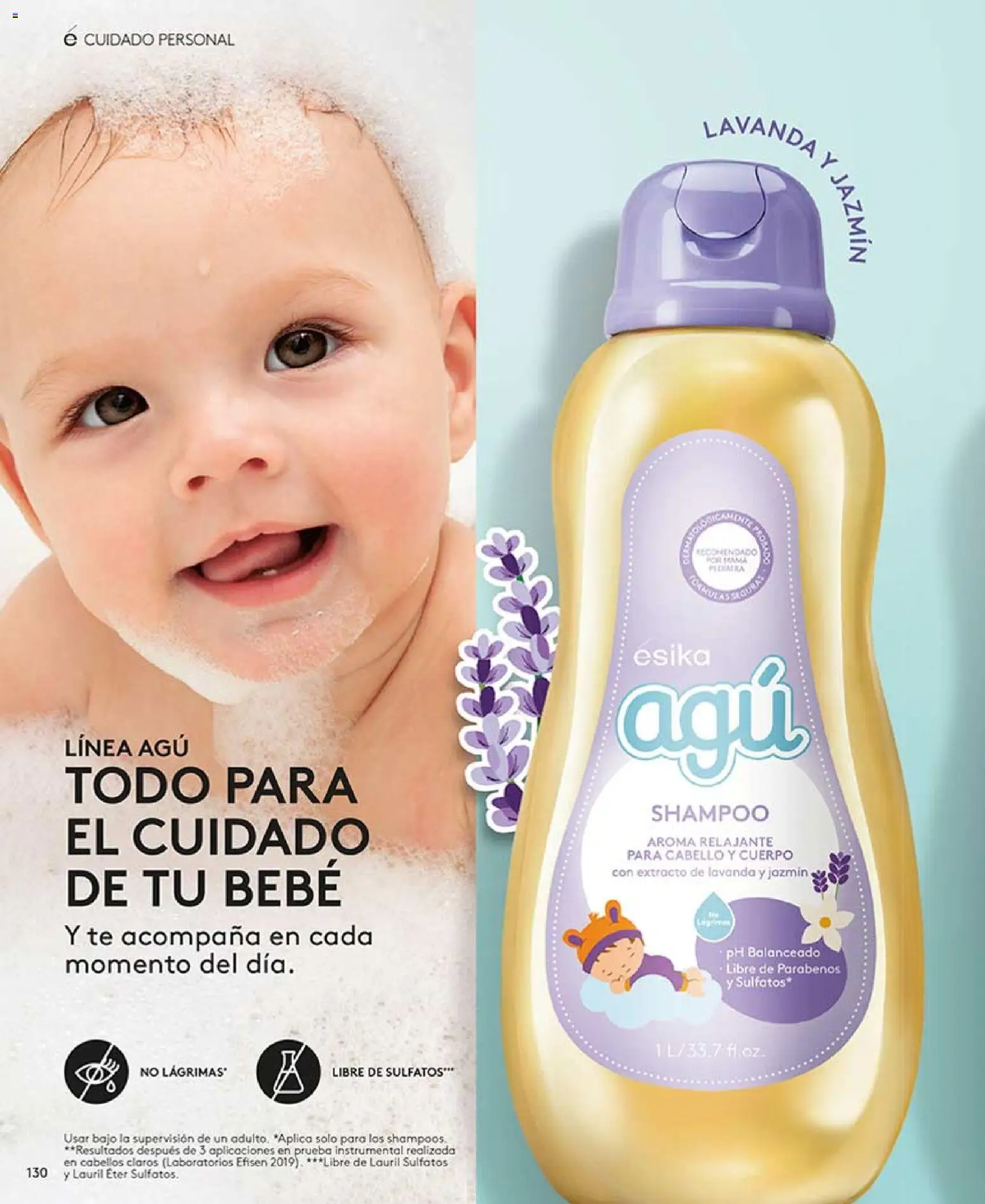 Ésika revista - valida desde el 13.03.2026 | Página: 130 | Productos: Té, Shampoo
