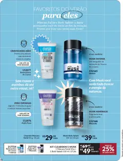 Avon - Campanha 19 - Pré-Visualização do folheto da loja Avon, válido de 21.11.2025 | Página: 46 | Produtos: Fragrância, Argila, Máscara facial, Body