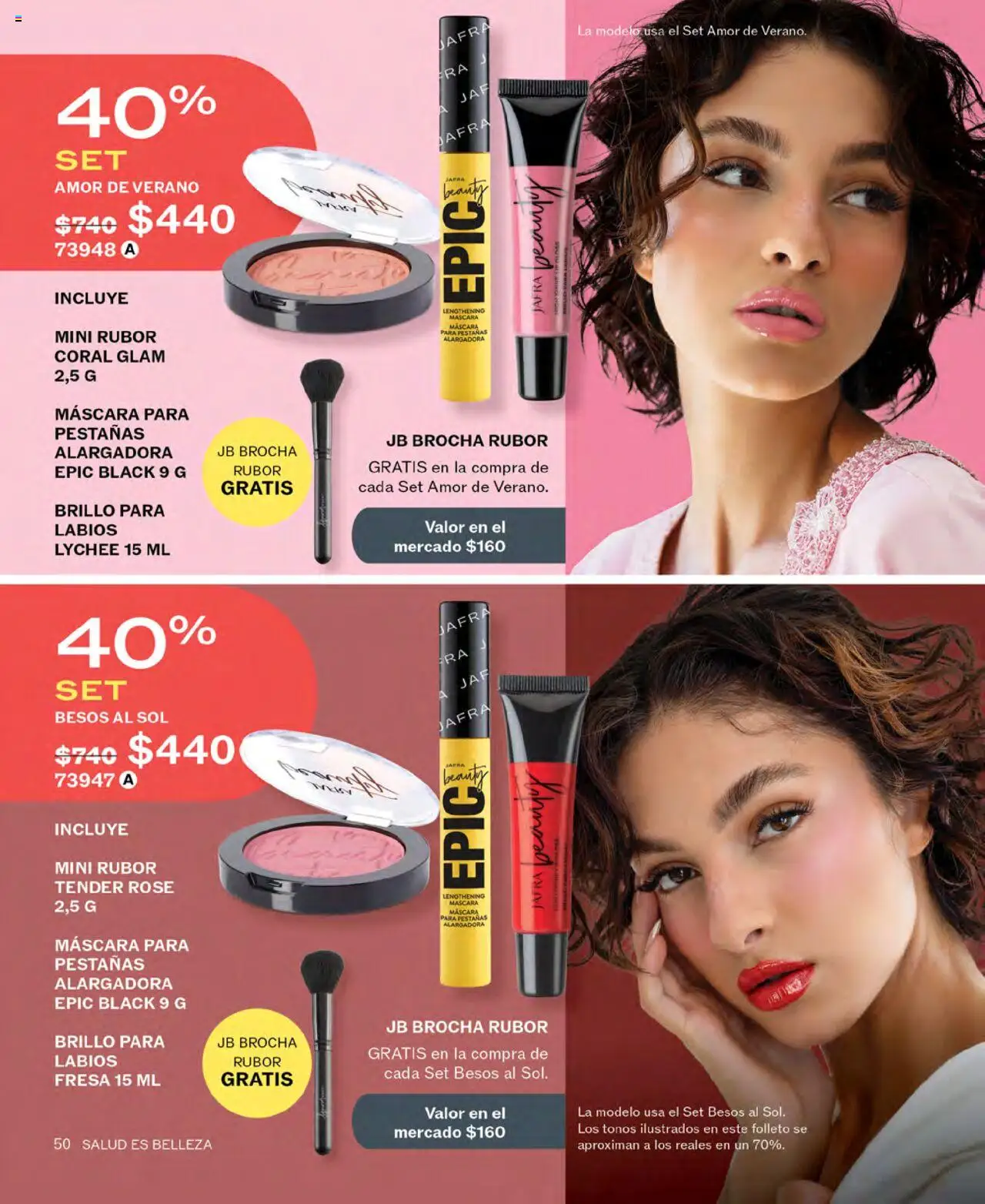 Nuevas ofertas de JAFRA válidas en toda la República Mexicana desde el 01.07.2025. ¡Encuentra las mejores ofertas en JAFRA catálogo! | Página: 50