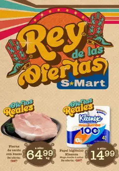 Vista previa de S-Mart folleto de feria -  Nuevo Laredo, nuevo folleto de la tienda, válido en México a partir del 08.07.2025