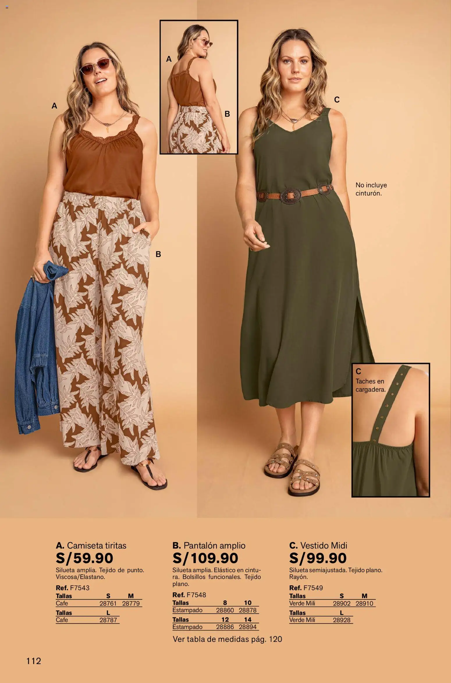 Catálogo Leonisa válido desde 16.01.2026 | Página: 112 | Productos: Café, Vestido