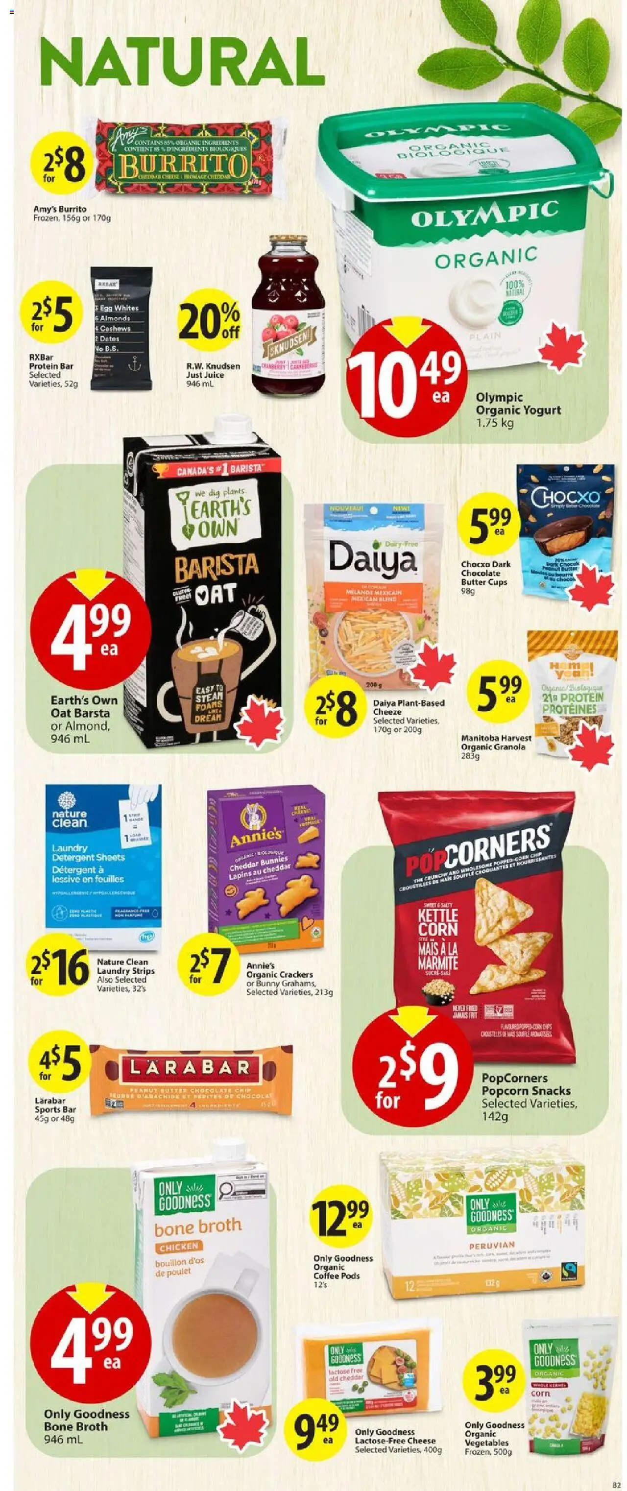 Save on foods flyer valid from 09.10.2025 | Page: 25 | Products: Cheese, Chocolate, Juice, Chicken
