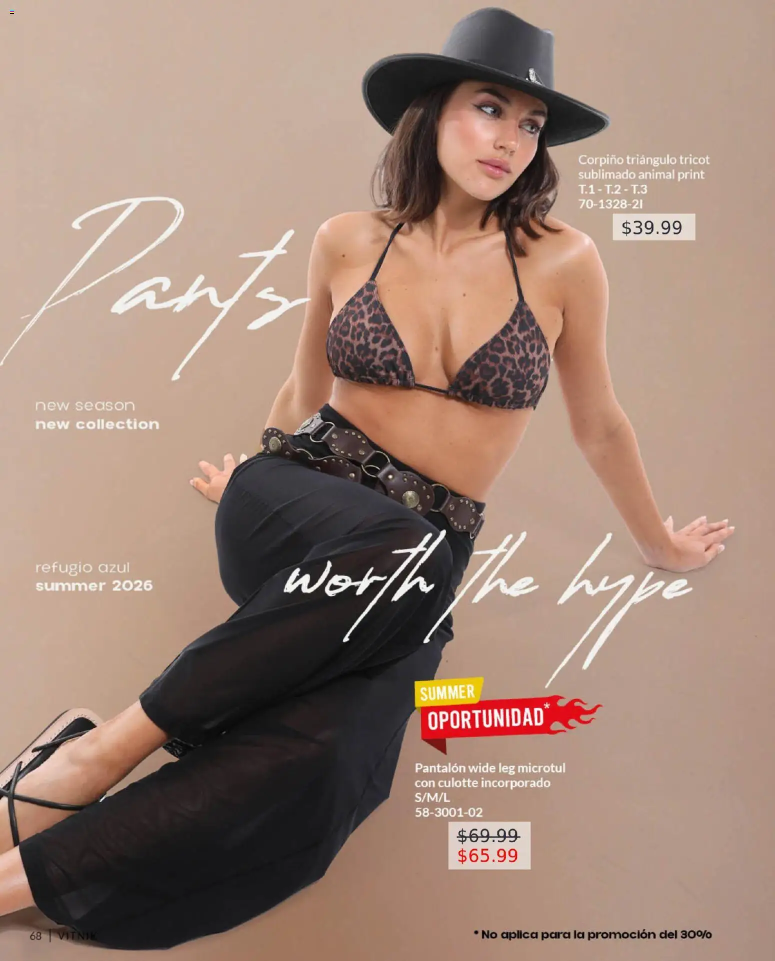 Vitnik - Folleto │ válido desde el 01.01.2026 | Página: 68 | Productos: Corpiño, Culotte