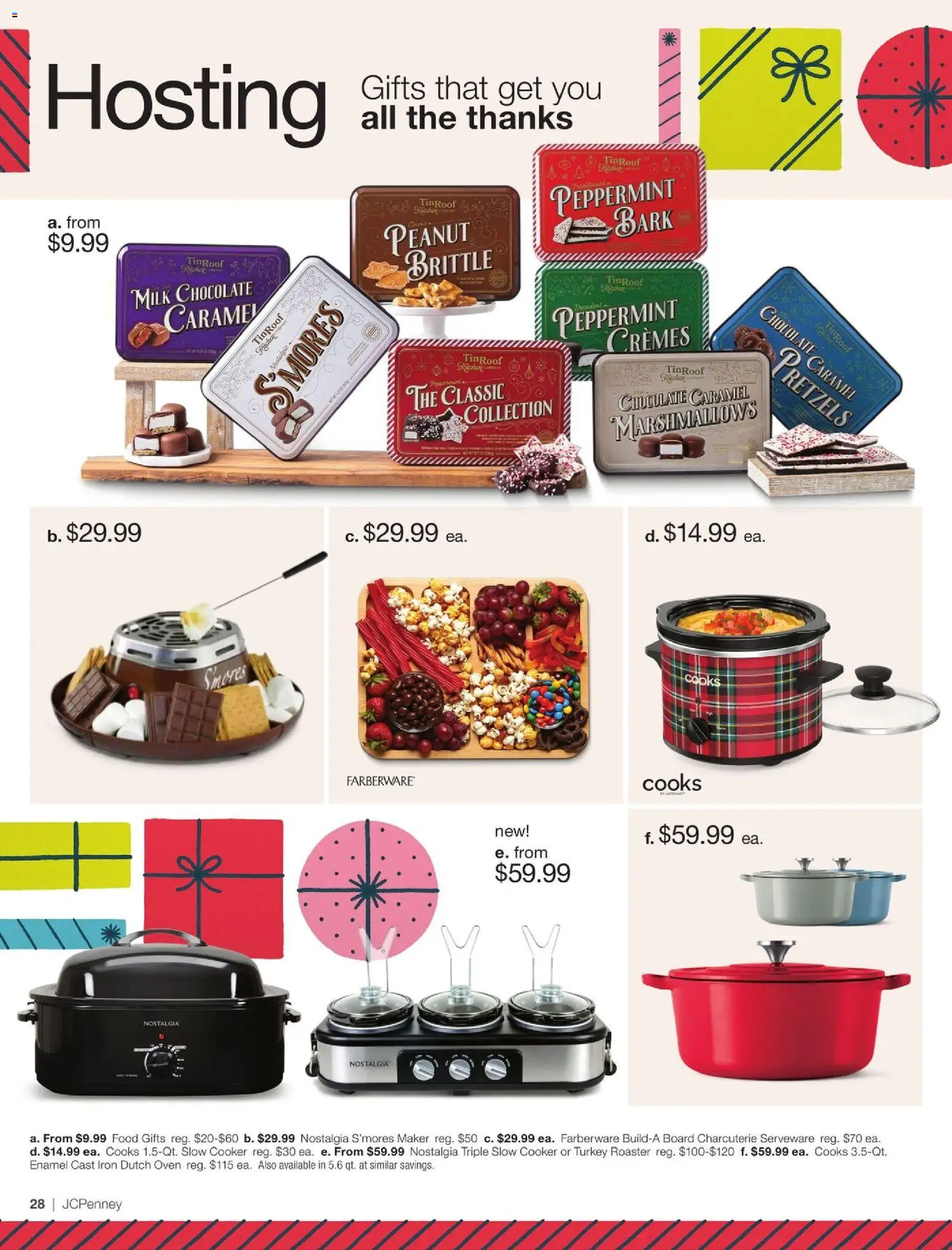 JCPenney Holiday Gift Guide - valid from 05.11.2025 | Page: 28 | Products: Cooker, Peppermint, Oven, Iron