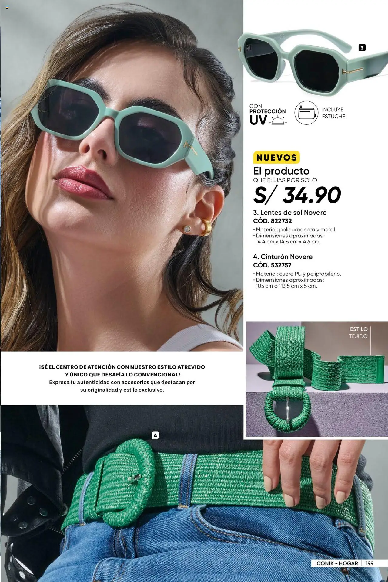 Catálogo Azzorti válido desde 18.08.2025 | Página: 203 | Productos: Cinturón