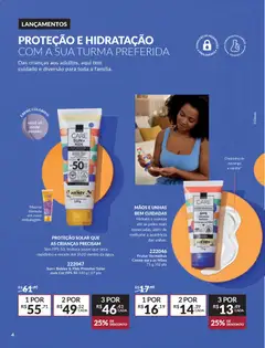 Avon - Campanha 03 - Pré-Visualização do folheto da loja Avon, válido de 15.01.2026 | Página: 4