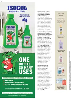 Preview of Coles Spring 2025 - valid from 07.10.2025 | Page: 126