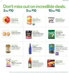 Preview of Publix weekly ads valid from 07.01.2026 | Page: 11