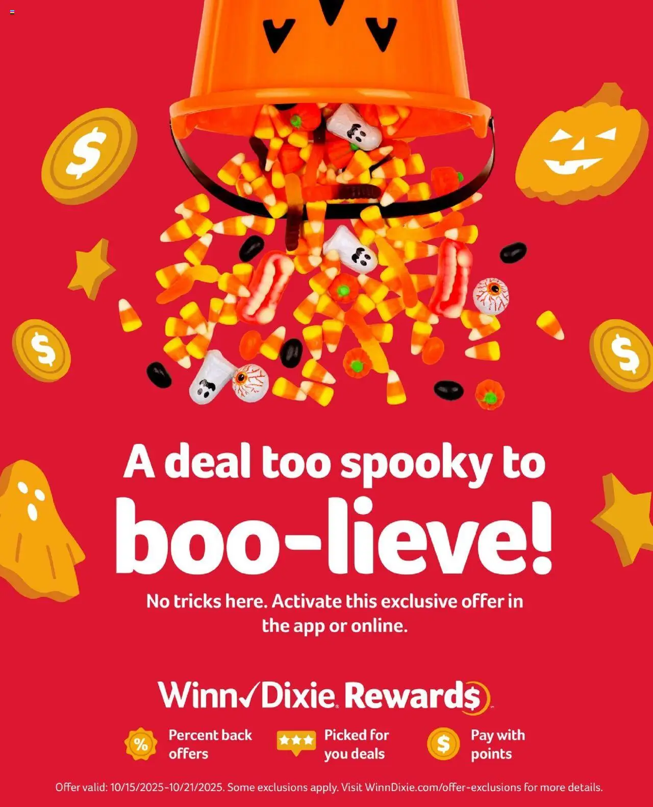 Winn Dixie Weekly Ad - valid from 15.10.2025 | Page: 6