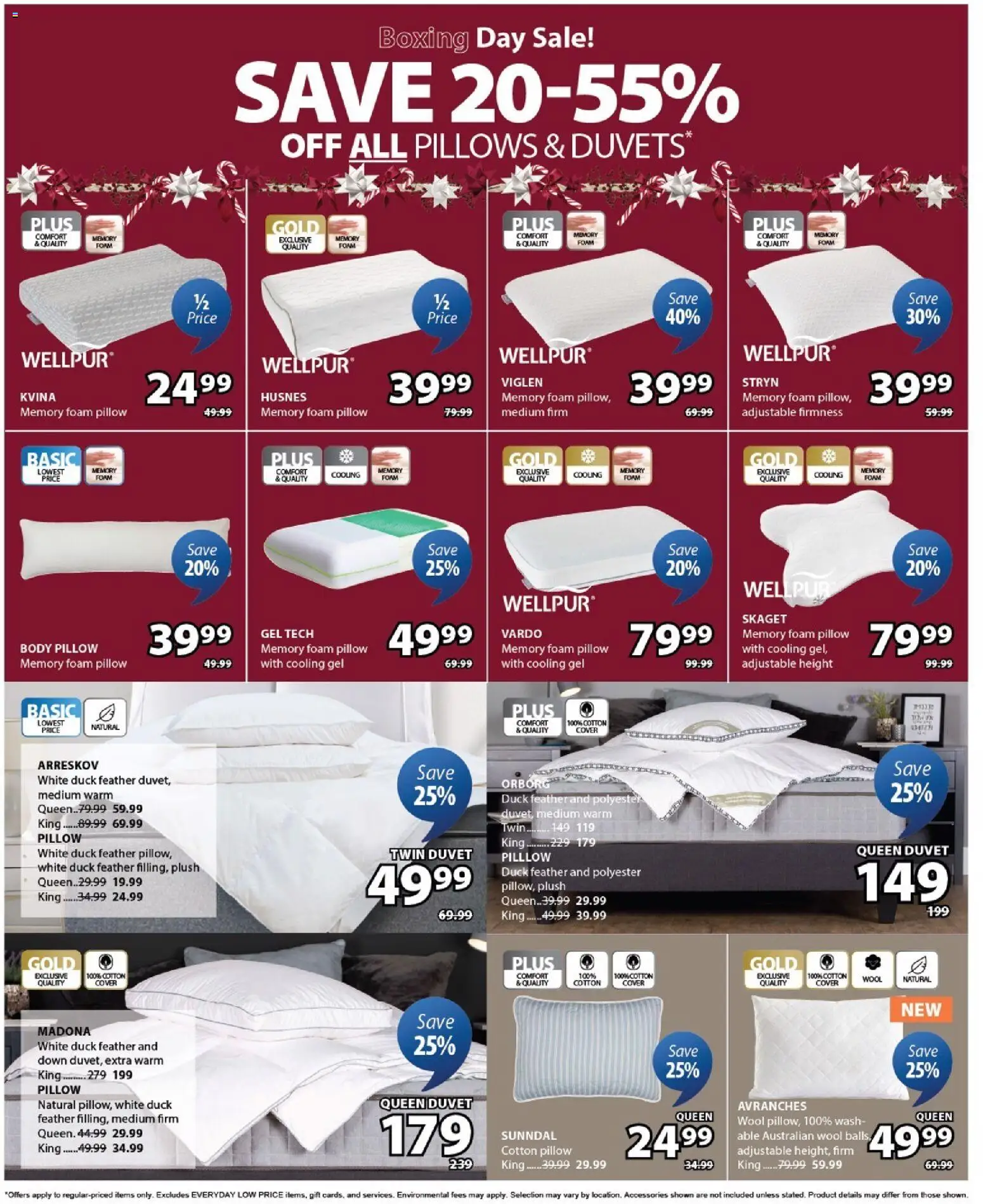 JYSK flyer valid from 18.12.2025 | Page: 15 | Products: Pillow